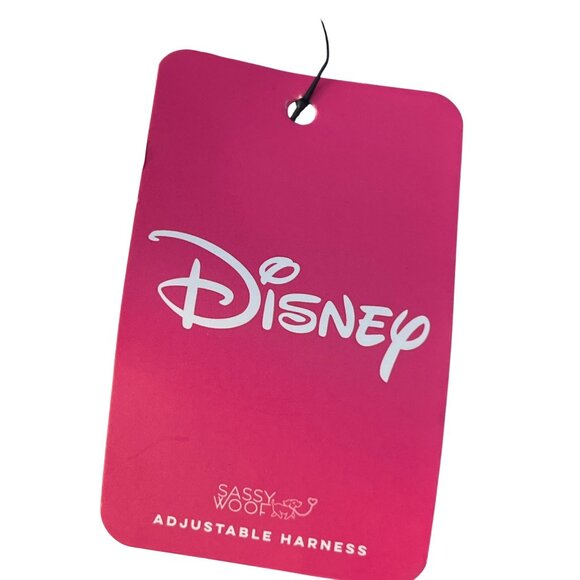 Disney Princess Sassy Woof Dog Harness Princesses Pink Ariel Belle Size XL NWT - Picture 5 of 6